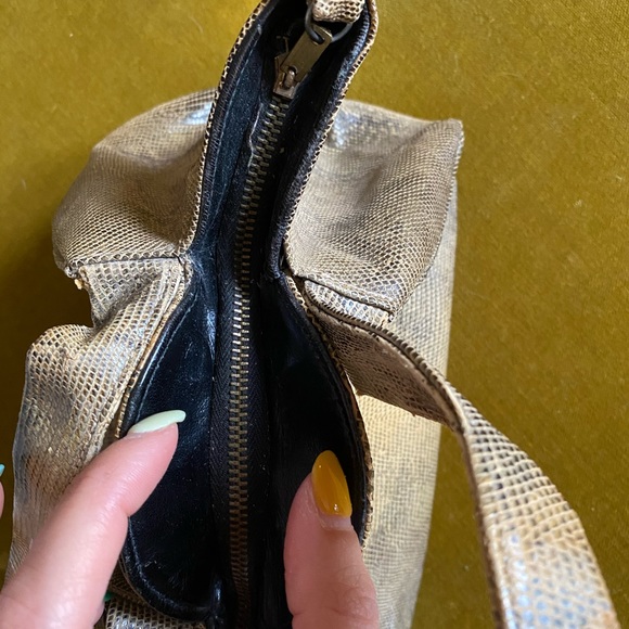 1940s Real Snakeskin Purse - Picture 6 of 7